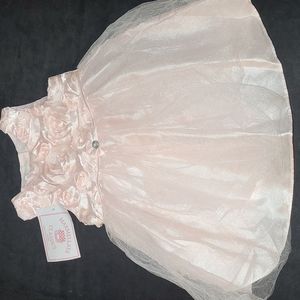 12-18M New Pink Dress